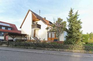 Mehrfamilienhaus kaufen in 71131 Jettingen, Jettingen - NEUER PREIS! Zweifamilienhaus mit 2 Wohneinheiten, großem Garten und Sauna in Unterjettingen