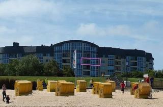 Wohnung kaufen in 27476 Cuxhaven, Cuxhaven - Traumhafte Seesichtwohnung mit Blick auf den Weltschifffahrtsweg und die Insel Neuwerk
