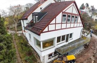 Villa kaufen in 96049 Bamberg, Bamberg - Umbau oder Neugestaltung: Großzügiges Einfamilienhaus in exclusiver Berglage Bambergs