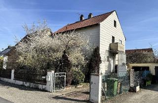 Einfamilienhaus kaufen in 91710 Gunzenhausen, Gunzenhausen - SÜDSTADT - Einfamilienhaus mit Garage