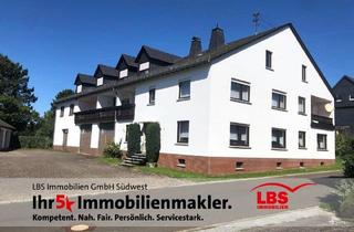 Mehrfamilienhaus kaufen in 55481 Kludenbach, Kludenbach - Mehrfamilienhaus mit viel Potenzial!