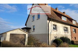 Einfamilienhaus kaufen in 21640 Horneburg, Horneburg - Doppelhaushälfte mit Vollkeller und Garage - Courtagefrei für Käufer