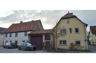 Haus kaufen in 97633 Sulzfeld, Sulzfeld - Fränkischer Vierseitenhof in Ortsmitte zu verkaufen