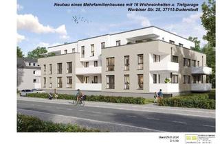 Wohnung kaufen in 37115 Duderstadt, Duderstadt - Neubau von Eigentumswohnngen