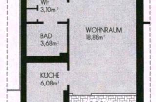 Wohnung kaufen in 53119 Bonn, Bonn - 1- Zimmerwohnung zur Kapitalanlage in Alt Tannenbusch