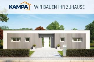 Haus kaufen in 54349 Trittenheim, Trittenheim - Bungalow mit überdachter Loggia KAMPA Selbstversorgerhaus