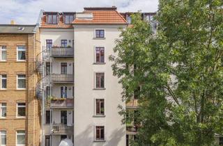 Wohnung kaufen in 04229 Leipzig, Leipzig - Aus Zwei mach Eins - Wohntraum auf ca. 149m² - Traumlage am Clara-Zetkin-Park