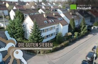 Haus kaufen in 71640 Ludwigsburg, Ludwigsburg - Die guten Sieben! 7-Familienhaus in Ludwigsburg-Schlösslesfeld