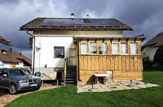 Haus kaufen in 94258 Frauenau, Frauenau - gepflegtes Wohnhaus in sonniger, ruhiger Lage von Frauenau im Bayer. Wald