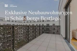 Penthouse kaufen in Pallasstraße 25, 10781 Schöneberg, Wunderschöne Penthouse-Wohnung mit zwei Terrassen