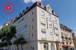 Wohnung kaufen in 97980 Bad Mergentheim, Attraktives Apartment im Stadtzentrum - vermietet