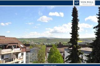 Wohnung kaufen in 65510 Idstein, - Feldbergblick inklusive - Großzügige 3,5 Zimmer Wohnung mit 2 Balkonen und 2 Stellplätzen