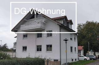 Wohnung kaufen in 88284 Wolpertswende, Helle und gemütliche 3 Zimmer-Dachgeschoss-Wohnung mit Balkon