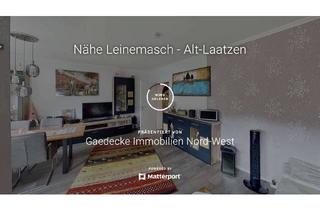 Wohnung kaufen in 30880 Laatzen, Alt Laatzen: Ideal für Senioren oder Singles mit Haustier