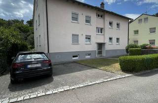 Wohnung kaufen in 70499 Wolfbusch, Eigentumswohnung m. Garten, Stellplatz und gr. Keller, Stuttgart-Weilimdorf