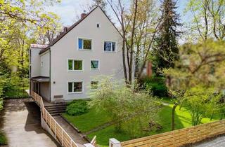 Wohnung kaufen in 81545 Harlaching, Traumhafte 4-Zimmer-Eigentumswohnung mit West-Terrasse in bester Lage von München-Harlaching