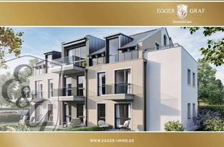 Wohnung kaufen in 85635 Höhenkirchen-Siegertsbrunn, Traumhaftes Wohnen: Dachgeschosswohnung mit Balkon und bezaubernder Dachterrasse