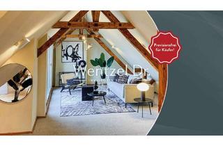 Wohnung kaufen in 65197 Rheingauviertel, Provisionsfrei für Käufer - Große charmante Altbauwohnung mit sensationellem Blick über Wiesbaden