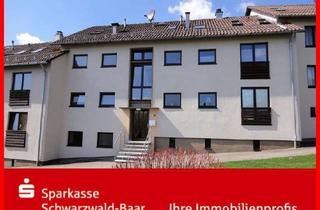 Wohnung kaufen in 78112 Sankt Georgen im Schwarzwald, 3-Zimmer-Eigentumswohnung mit Stellplatz