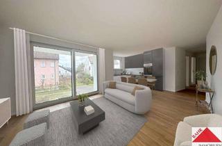 Wohnung kaufen in 71063 Sindelfingen, Großzügig und hell: 4-Zimmer-Neubau in kleiner Wohneinheit!