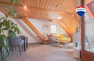 Wohnung kaufen in 79761 Waldshut-Tiengen, Moderne 3-Zimmer Dachgeschosswohnung in Tiengen