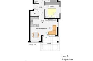 Wohnung kaufen in Planie 16, 72764 Reutlingen, Kompakt geschnitten mit großen Gartenanteil