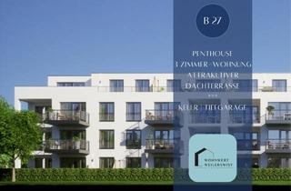 Penthouse kaufen in 53919 Weilerswist, Neubau-Penthouse mit Dachterrasse
