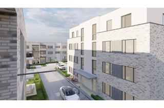 Wohnung kaufen in Mönkhofer Weg 179, 23562 St. Jürgen, Neubau Barrierefrei in St. Jürgen, 3 Zimmer, große Terrasse, Garten