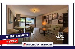 Wohnung kaufen in 46242 Fuhlenbrock, iTH: Renditestarkes Investment: Möbliertes Apartment mit Charme am Waldrand von Bottrop-Fuhlenbrock!