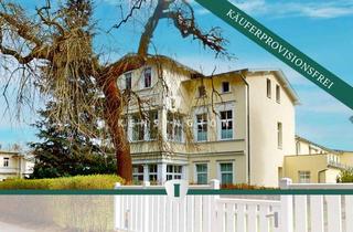 Wohnung kaufen in 17429 Benz, Urlaubsidylle pur: Gemütliches Dachgeschoss mit Tiefgaragenstellplatz im Seebad Bansin