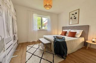 Wohnung kaufen in 63808 Haibach, Helle, offene 2 Zimmer 60 m2 Wohnung- frisch renoviert mit Fußbodenheizung und Energieklasse B