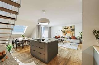 Wohnung kaufen in 79346 Endingen, Außergewöhnliche 3-Zimmer-Maisonette-Wohnung im Dachgeschoss u. Dachspitz
