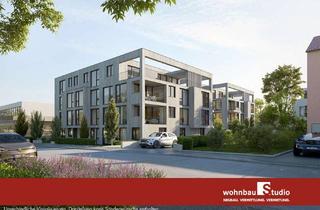 Wohnung kaufen in 73760 Ostfildern, Nachhaltige Holzbauweise! Pfiffige 3,5-Zimmer-Wohnung im 2.OG mit Aufzug in Ostfildern-Ruit!