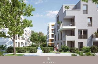Wohnung mieten in 61352 Bad Homburg, Energieeffizientes Wohnen: Exklusive 3-Zimmer-Wohnung mit EBK & Balkon