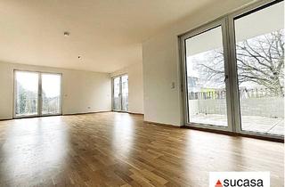 Wohnung mieten in Alte Gerberei, 35398 Gießen, Hochwertige helle 2-Zi.-Whg. im EG mit Terrasse