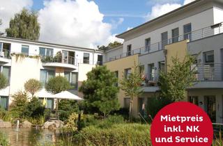 Wohnung mieten in Mühlenfeldstraße 38, 28355 Oberneuland, Wohnen mit Service in der Residenz | 2-Zimmer Wohnung | Preis inkl. Nebenkosten