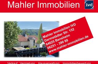 Wohnung mieten in 64686 Lautertal, Idyllische 3 ZKB Wohnung mit moderner Einbauküche & Stellplatz in Lautertal Elmshausen