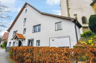 Einfamilienhaus kaufen in 74382 Neckarwestheim, Ein Fachwerk zum Verlieben! Liebebedürftiges Einfamilienhaus mit Scheune und Ausbaureserve