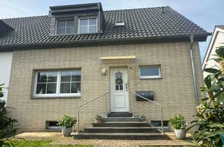 Doppelhaushälfte kaufen in 41748 Viersen, neuwertige Doppelhaushälfte in Hamm mit Mietwohnung