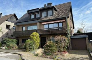 Doppelhaushälfte kaufen in 40882 Ratingen, TOP-Lage Homberg: Solide Doppelhaushälfte mit reichlich Platz, Garten und Garage in bester Lage