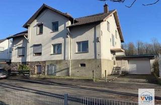 Einfamilienhaus kaufen in 66287 Quierschied, Einfamilienhaus mit Garage und Garten in Fischbach-Camphausen