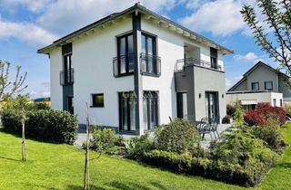 Einfamilienhaus kaufen in 95500 Heinersreuth, Luxuriöses, modernes Einfamilienhaus in ruhiger Ortsrandlage mit Photovoltaik und Wärmepumpe