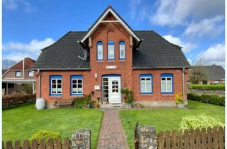 Haus kaufen in 25866 Mildstedt, Husum 10 Min: Solider Klinkerbau mit FLAIR in zentraler Dorflage - Perfekt für die junge Familie !