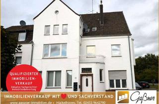 Haus kaufen in 41849 Wassenberg, Vermietetes MFH mit 4 Wohneinheiten und Ausbaureserve für weitere 3 Wohneinheiten in Wassenberg