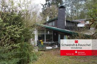 Haus kaufen in 63697 Hirzenhain, Einmalige seltene Randlage! Wohnhaus in Hirzenhain-Igelhausen