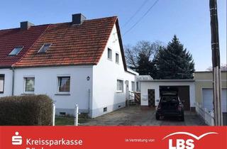 Doppelhaushälfte kaufen in 39179 Barleben, Doppelhaushälfte mit großem Grundstück in Barleben