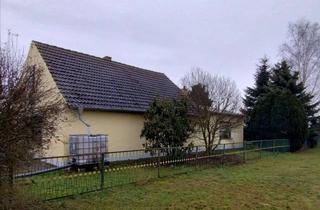 Einfamilienhaus kaufen in 15324 Letschin, Einfamilienhaus mit Nebengelass in Letschin