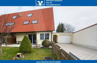 Doppelhaushälfte kaufen in 86720 Nördlingen, Gepflegte Doppelhaushälfte in Nördlingen als Ein- oder Zweifamilienhaus