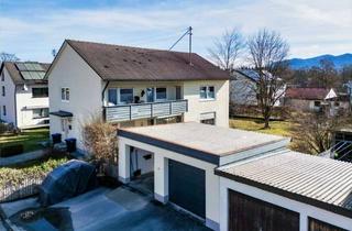Haus kaufen in 82377 Penzberg, Vielseitiges Zweifamilienhaus mit Charme und Funktionalität