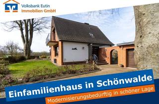 Haus kaufen in 23744 Schönwalde, Modernisierungsbedürftiges Juwel: Familienhaus mit Ausblick in Schönwalde a.B.